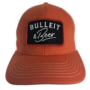 Bulleit MUG & BULLEIT & Beer New Mesh back snapback adjustable Cap, NWOT OSFM